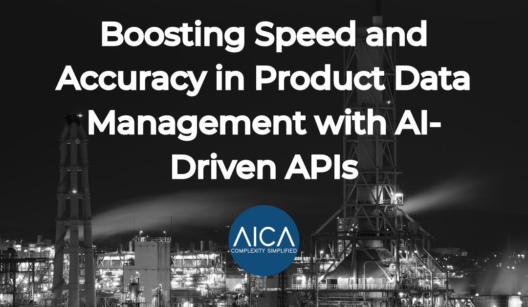 Boosting Speed and Accuracy in Product Data Management with AI-Driven APIs