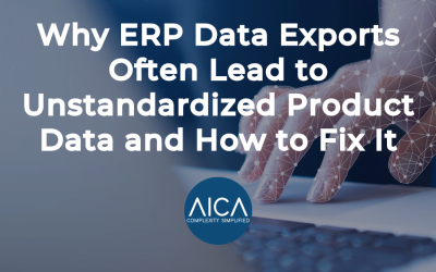 Why ERP Data Exports Often Lead to Unstandardised Product Data and How to Fix It