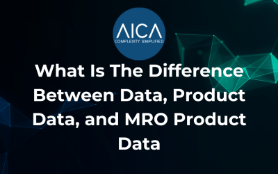 What Is The Difference Between Data, Product Data, and MRO Product Data