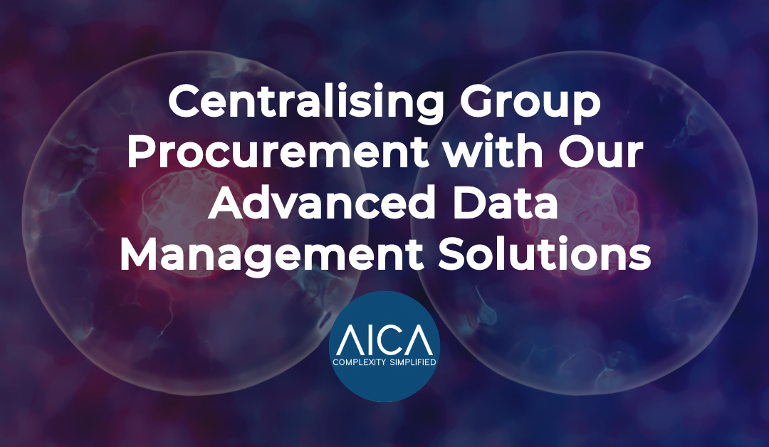 Centralising Group Procurement with Our Advanced Data Management Solutions