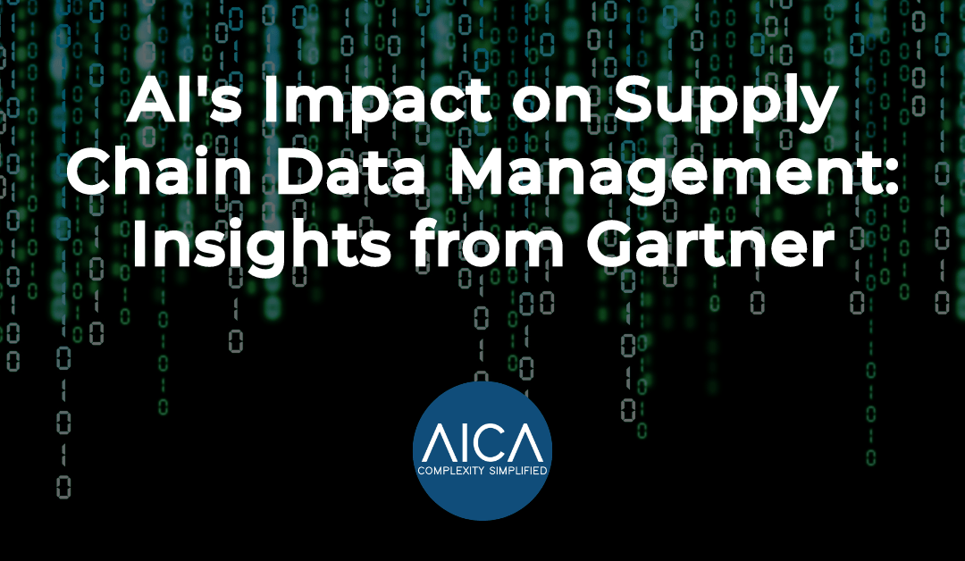 AI’s Impact on Supply Chain Data Management: Insights from Gartner