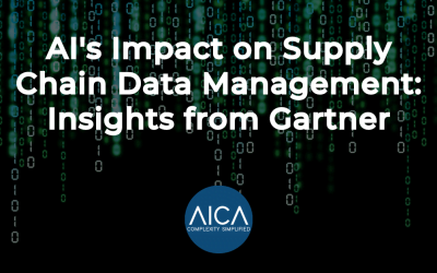 AI’s Impact on Supply Chain Data Management: Insights from Gartner