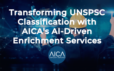 Transforming UNSPSC Classification with AICA’s AI-Driven Enrichment Services